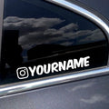 INSTAGRAM Sticker Personalisierbar