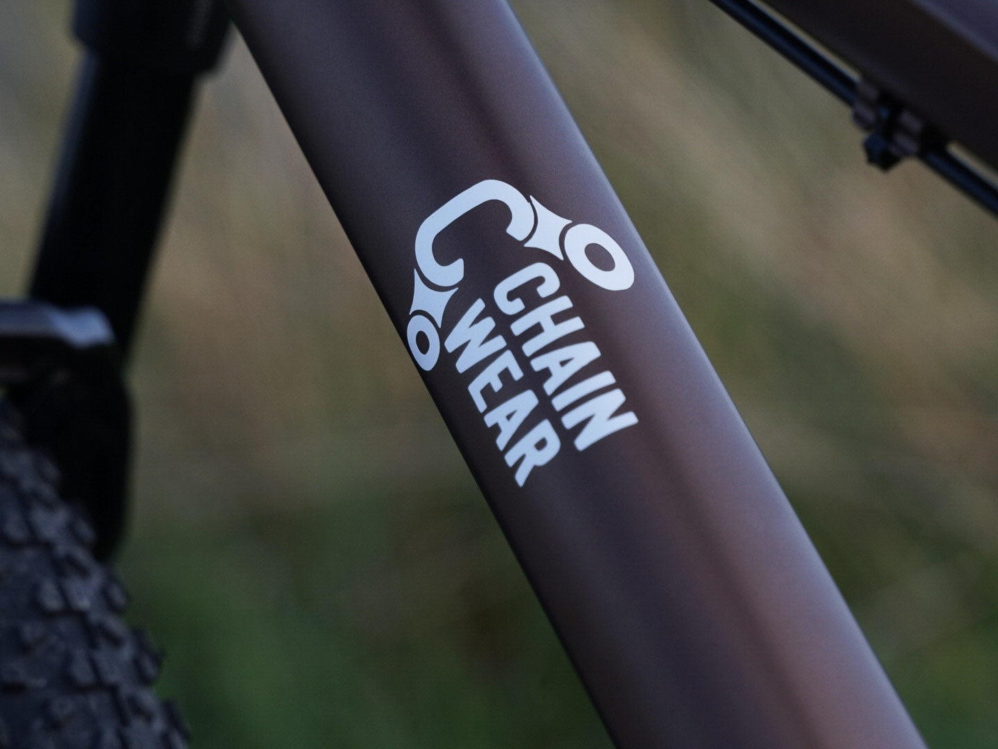 CHAINWEAR - Logo Sticker