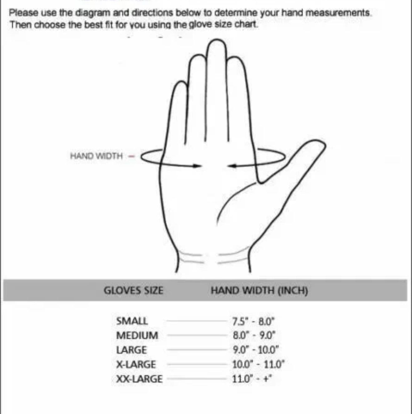 CHAINWEAR HANDSCHUHE